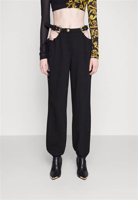 versace jeans couture broek|Versace Jeans black.